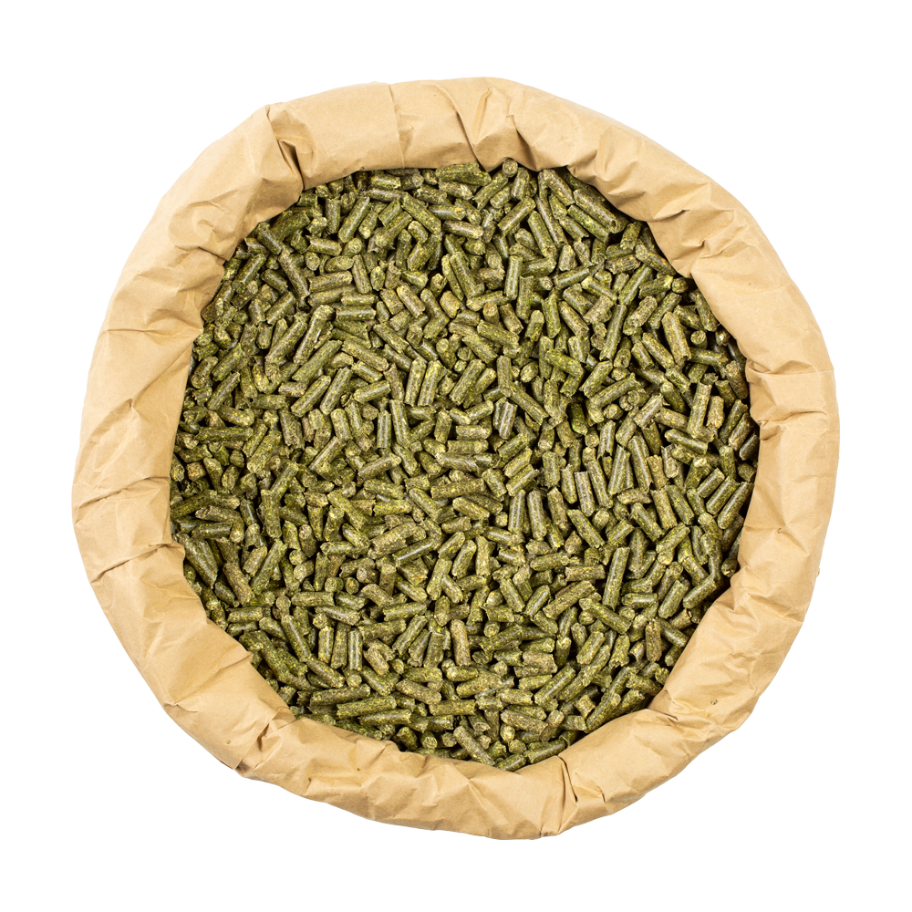 Alfalfa pellets